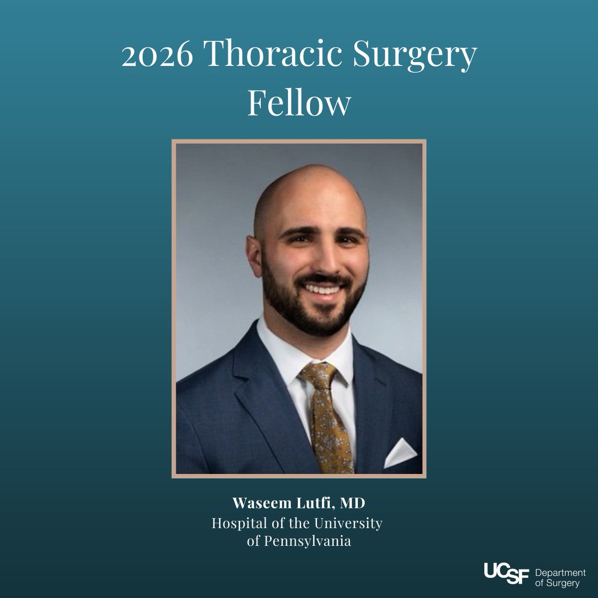 UCSF Surgery tweet media