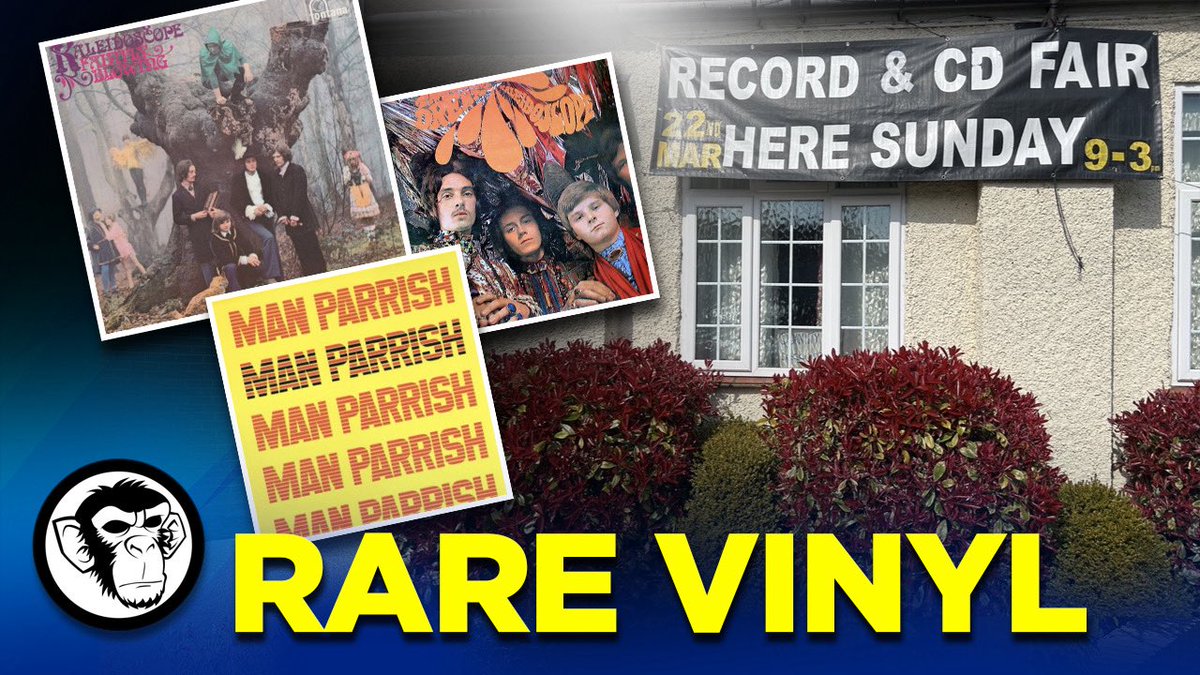 Skyaaz_com's tweet photo. @NewWaveAndPunk the latest Ashtead record fair vid is up - and Dealer Dave is back with a rare item from the 60s

Retweets appreciated 🙏

https://t.co/zwLaqme0Ic https://t.co/be7NkUSPZ4