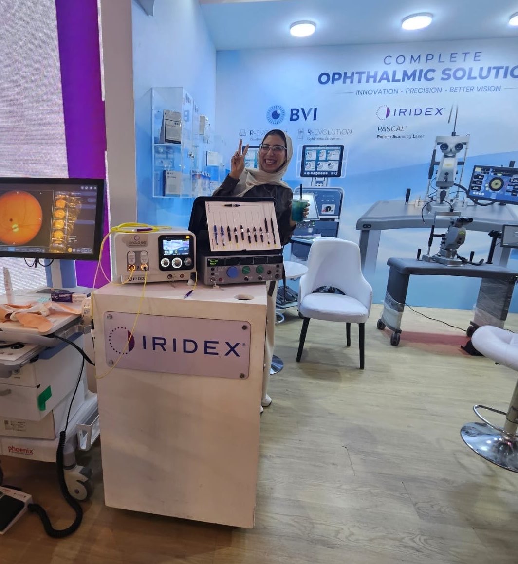 Iridex tweet media
