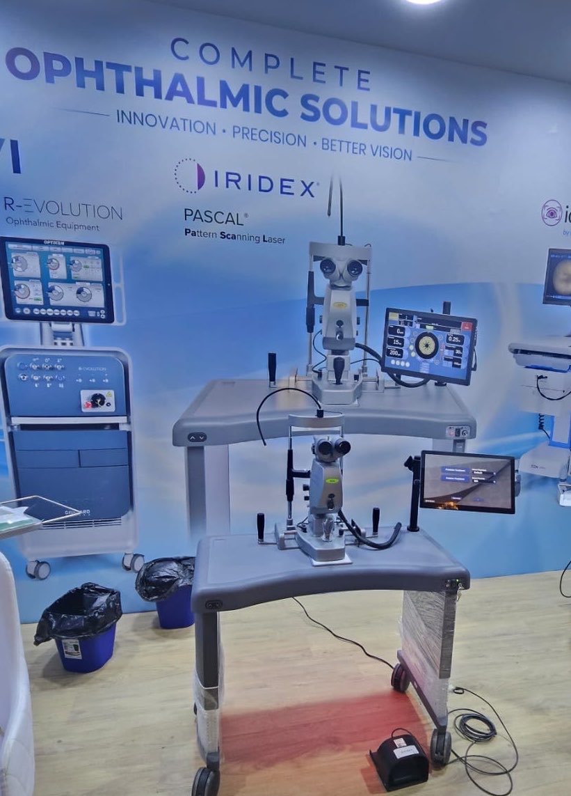 Iridex tweet media