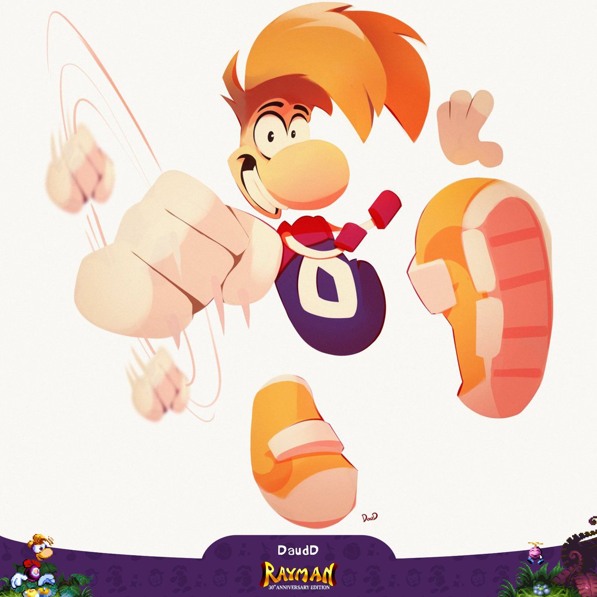 Rayman tweet media