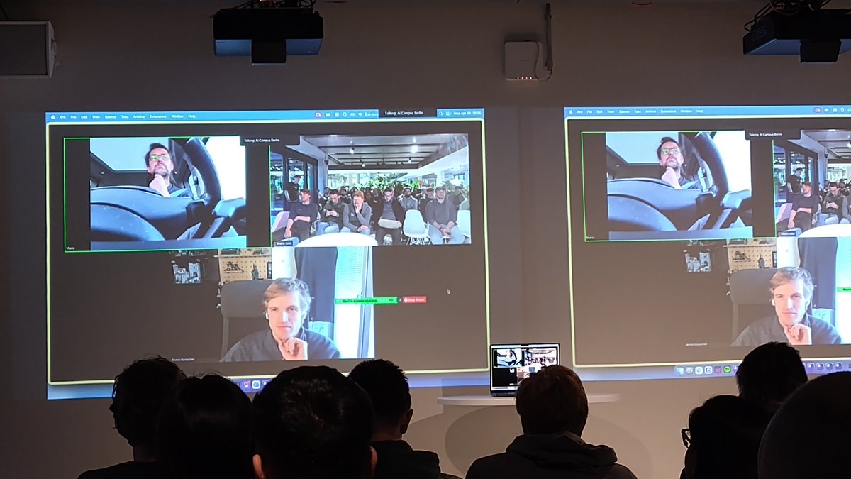 nimanzik's tweet photo. That was fun! Thanks @badlogicgames and @mitsuhiko https://t.co/mo7WAI8wtj