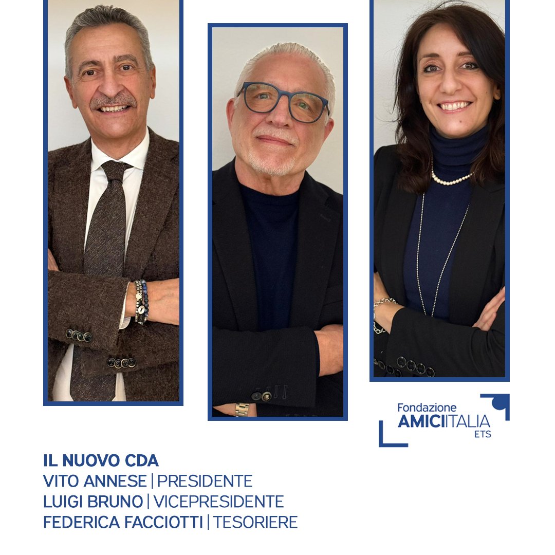 Fondazione Amici Italia ETS tweet media