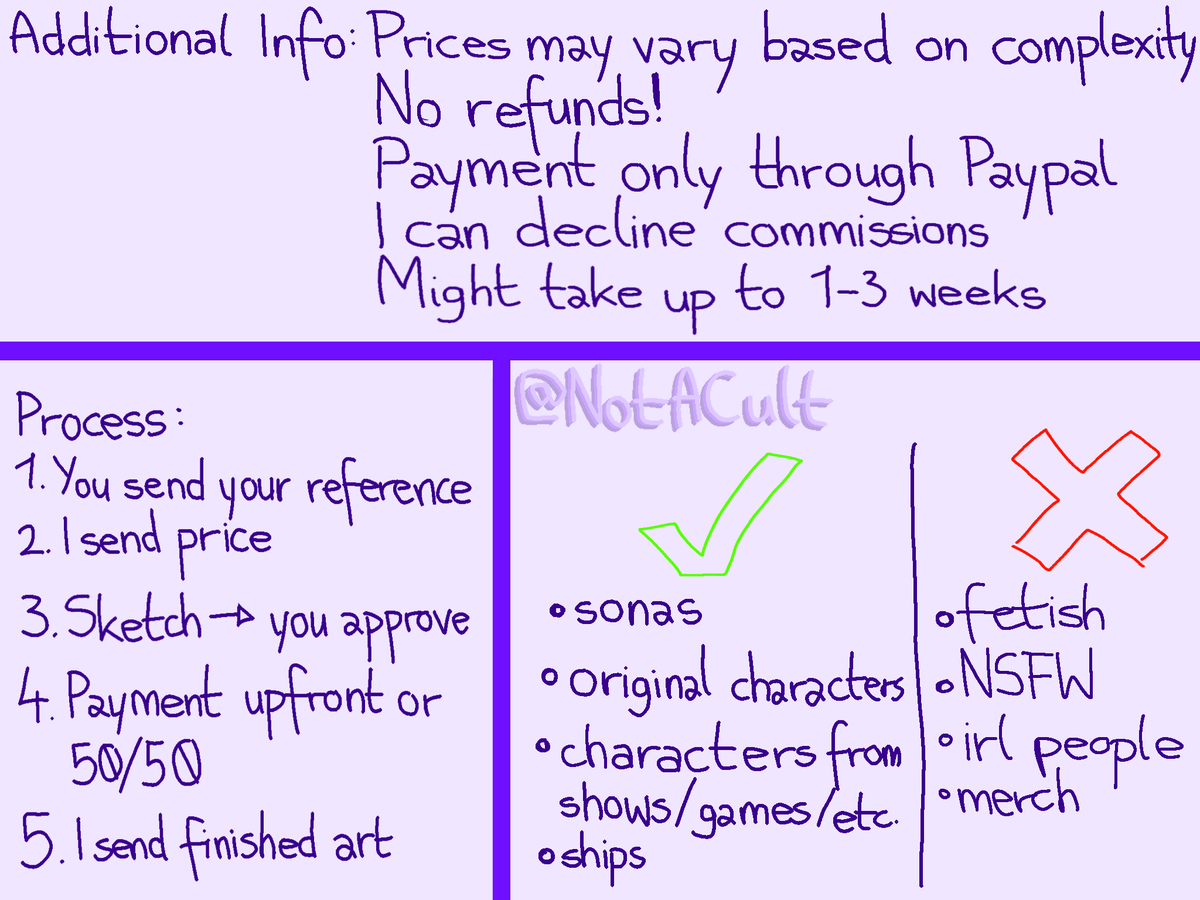 POSADA || commissions open! (0/5) slots tweet media