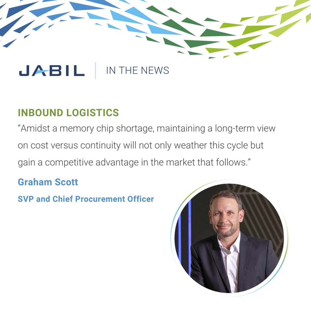 Jabil tweet media