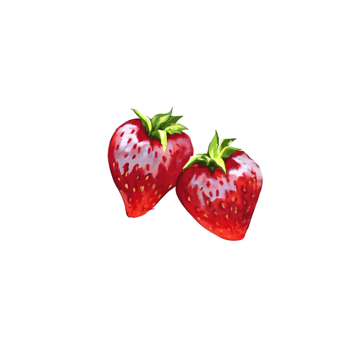 _miyachuu's tweet image. Thanks for the tutorial 🍓
#study #art