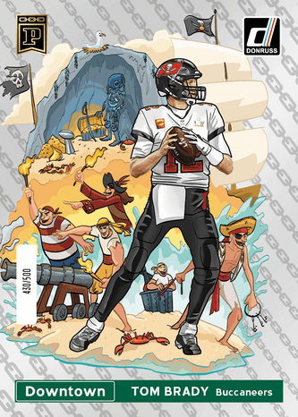 paninitracker's tweet image. 🏈 Tom Brady #430/500 SOLD for $200.00 (0.09 ETH)

2021 Panini Blockchain NFL Packs Entertainment · BC 2021 Donruss- Downtown

Buyer: John330 👤 nft.paniniamerica.net/@John330/profi…

See more #TomBrady for sale 👉 nft.paniniamerica.net/marketplace/nf…

#whodoyoucollect #nft #PaniniNFT #PaniniBlockchain