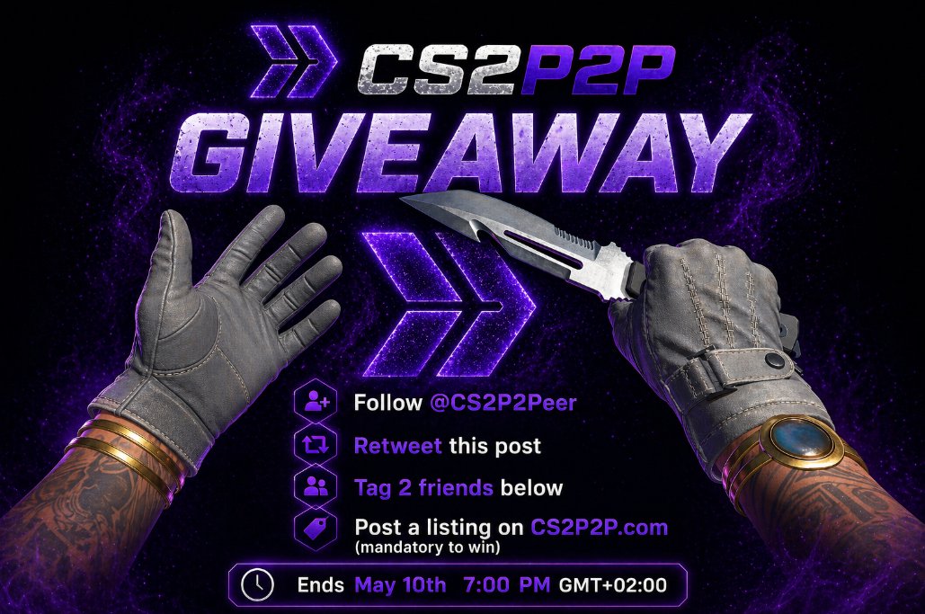 CS2P2P tweet media