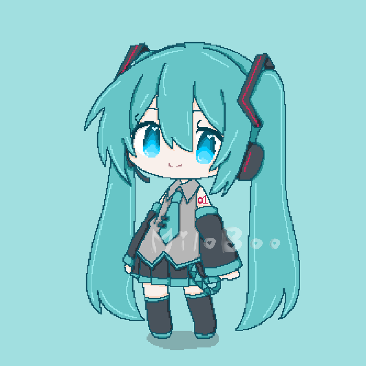 MiloBoo Commissions open! 0/5 tweet media