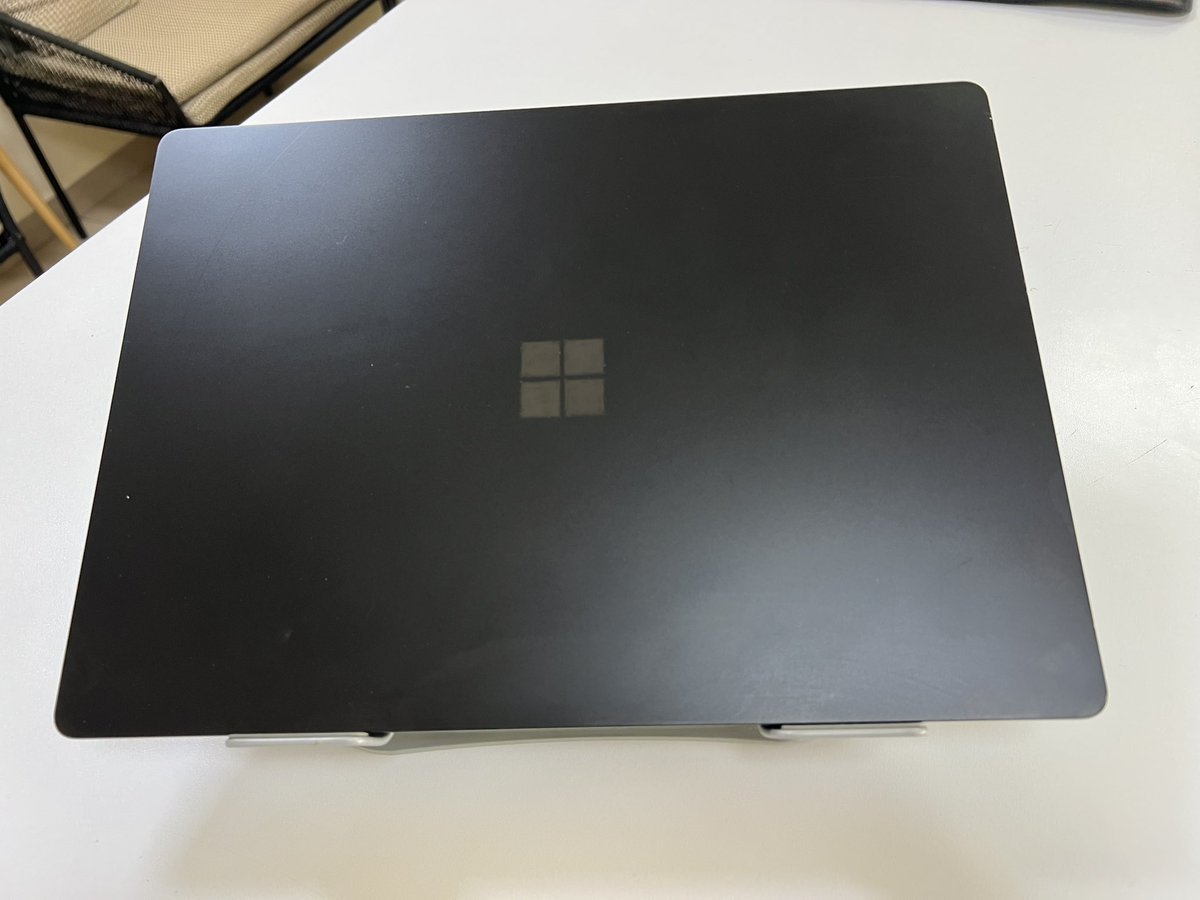 JakeTech22's tweet photo. Microsoft Surface Laptop 4(Matte Black ⚫️)

13.5" display 
8GB RAM  256GB SSD
Core i5 11th Generation 
Windows 11 Pro
Touchscreen
Backlit keyboard
Intel Iris XE graphics

50,000 KES
☎️ 0795 461 634 https://t.co/4tumGl4DHC