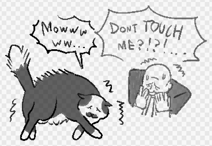 (0/3 comm slots) me when the uhhhhh me when i ummm tweet media