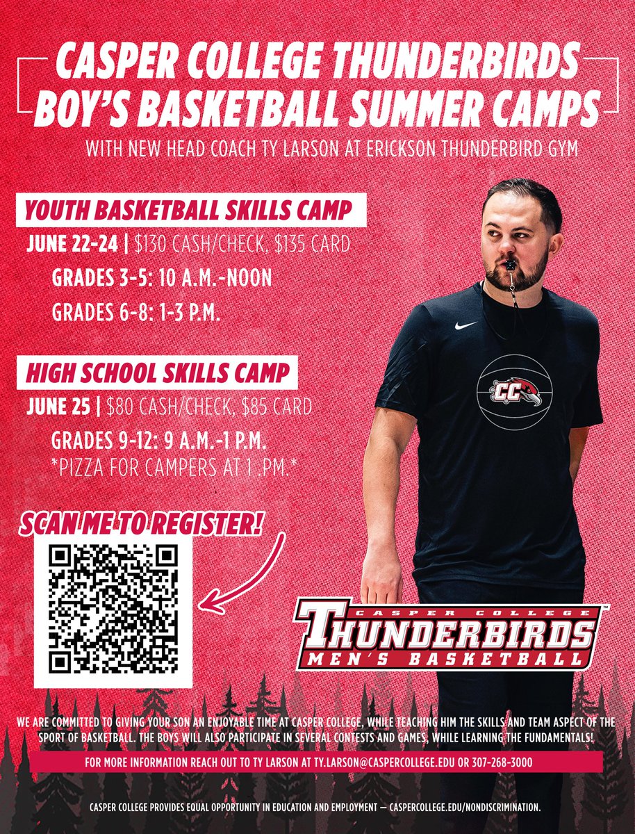 Casper College MBB tweet media