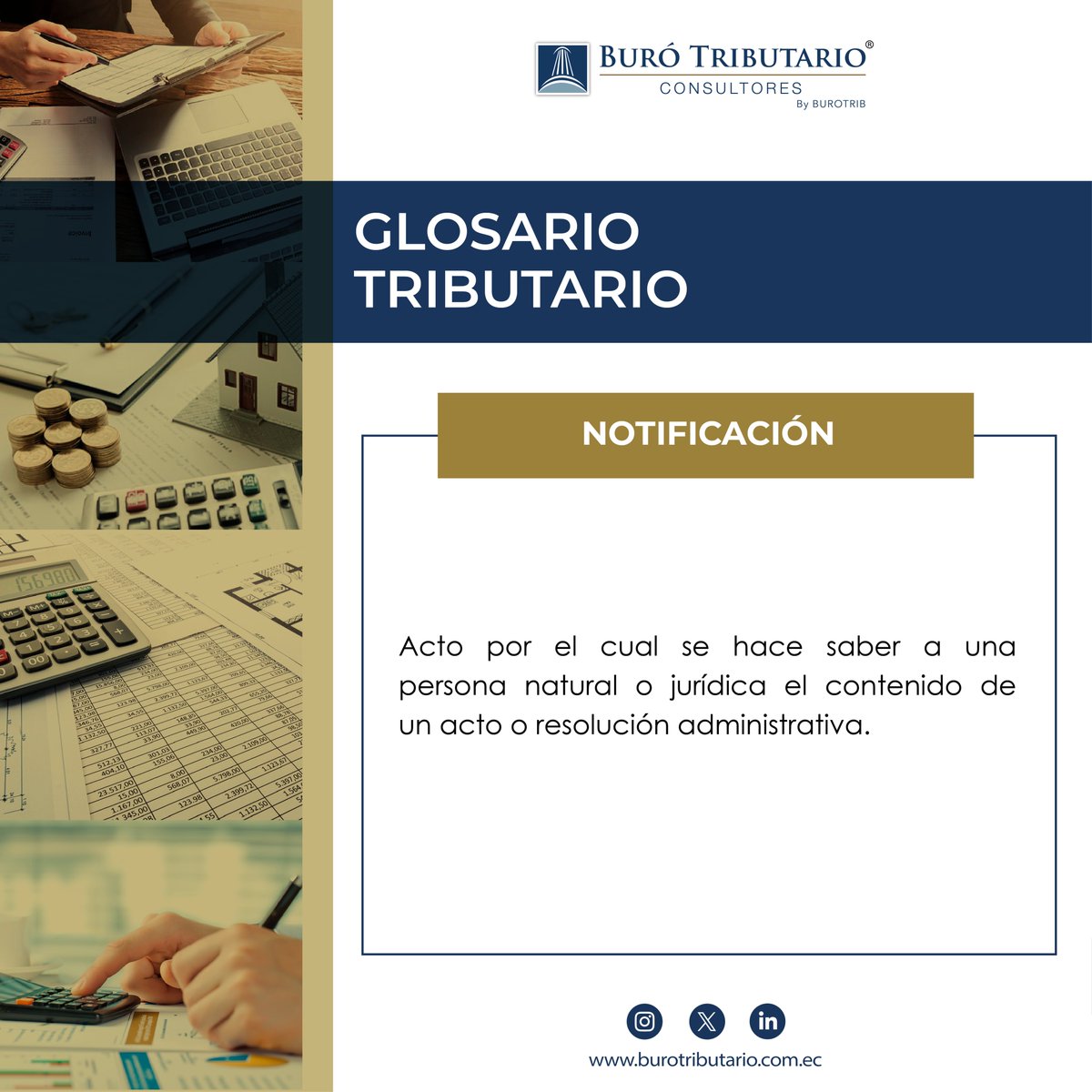 Buro Tributario ® tweet media
