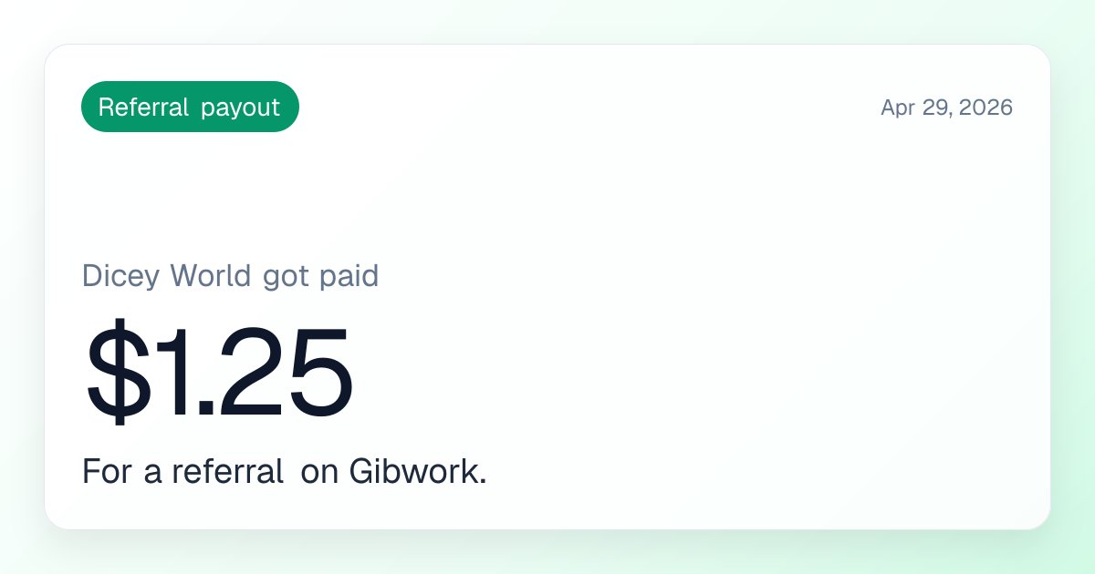 Gib.Work | Bot tweet media