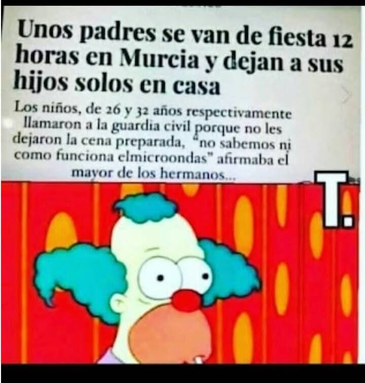 Nerdcopolis's tweet image. Debe ser broma... 😅

#memes #memesdaily #Diversion #Funny #Vida #hijos #TheSimpsons