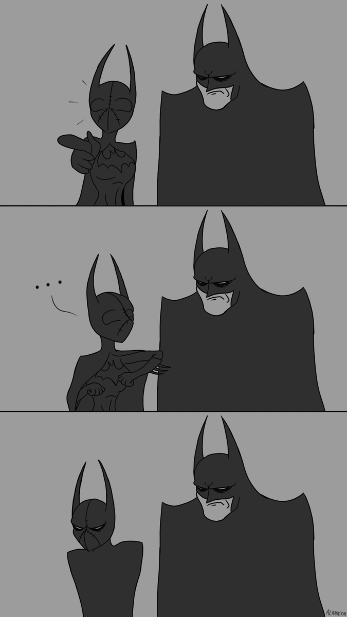 KingAlanator's tweet image. #DC #Batman #Fanart