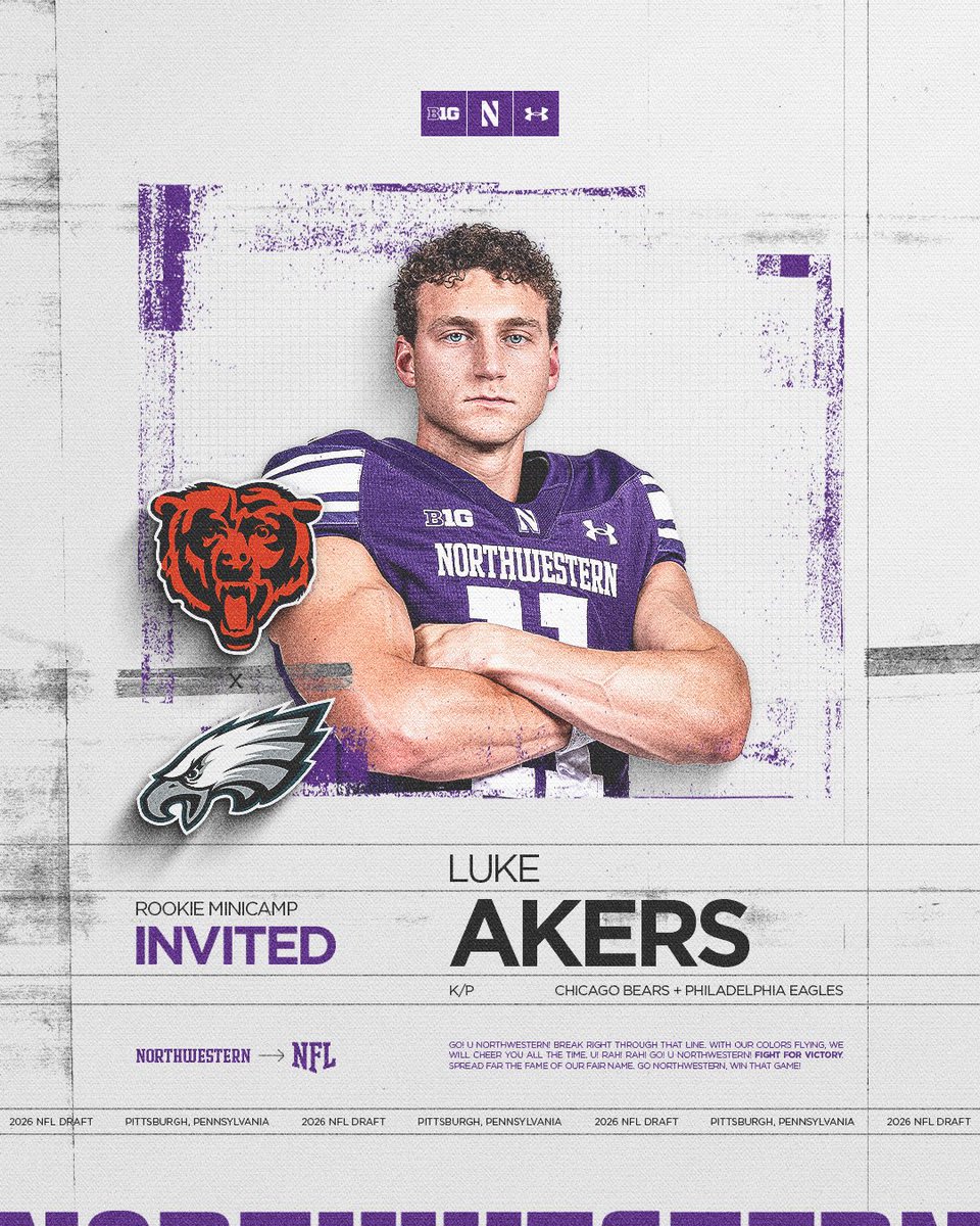 Northwestern Football tweet media