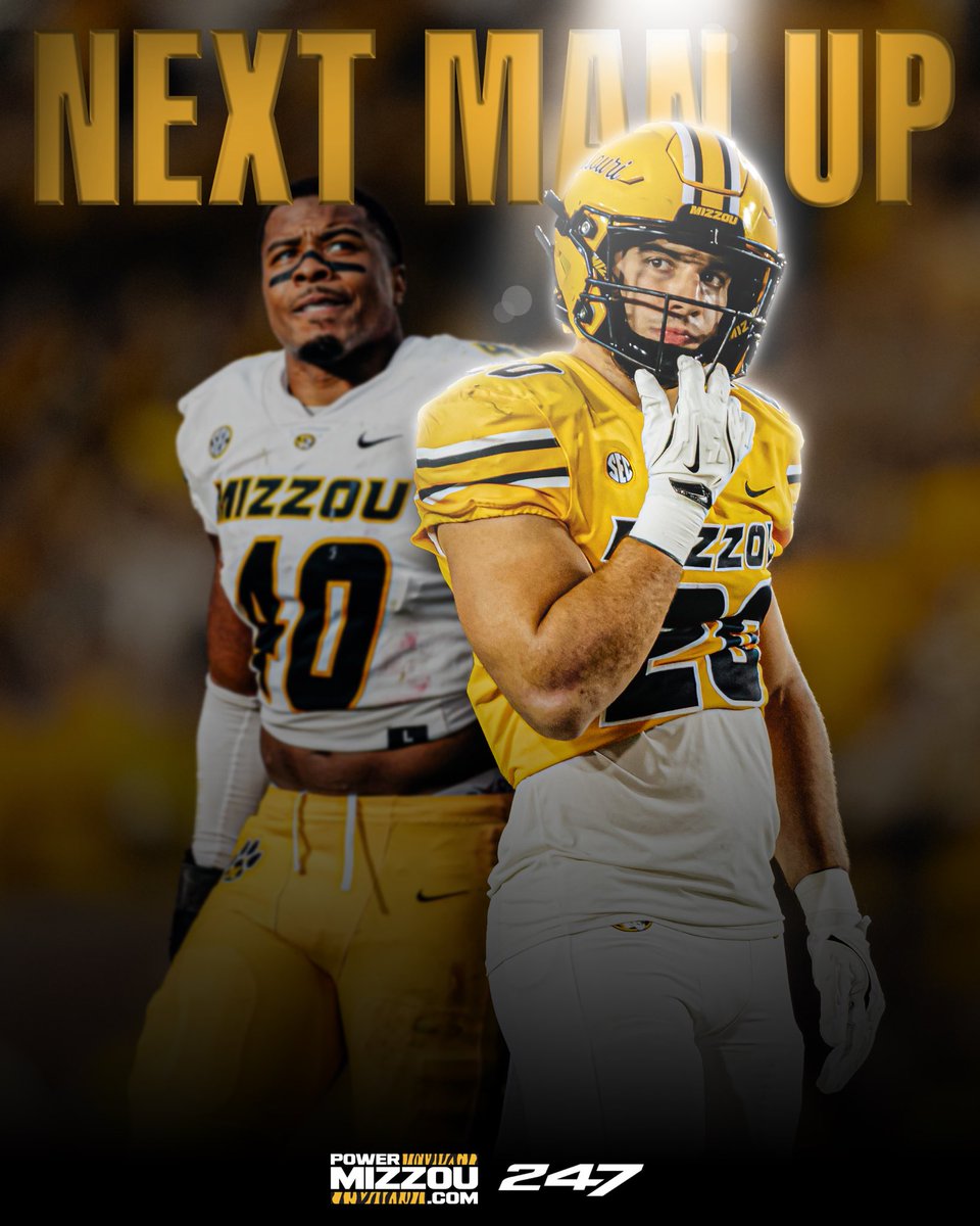 PowerMizzoucom's tweet image. Nicholas Rodriguez is set to be the next man up in the middle of the #Mizzou defense after Josiah Trotter was drafted by the Tampa Bay Buccaneers 👀🔒

Read who we think will replace every Tiger draft pick at the link below ⬇️ 

247sports.com/college/missou…