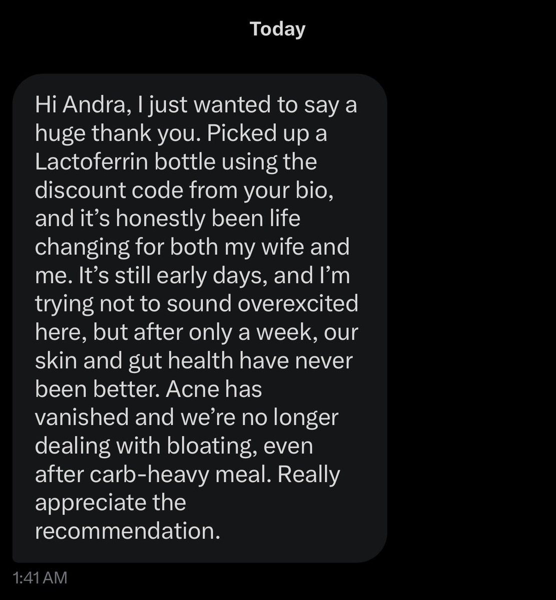 BioavailableNd's tweet image. Acne Guide is next on Substack. As many of my clients on X can attest, my protocols are efficient and yes lactoferrin is often involved.