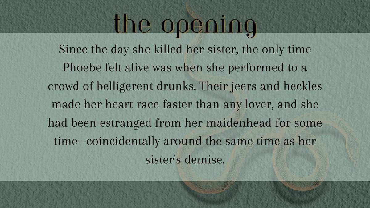 callowromantic's tweet photo. A Morning Hymnal - WIP

#questpit #W #A #F #MY

🐍 sisterhood and female friendship
❤️ healing from trauma and grief
🪞 exploring gender identity and womanhood
✨ what happens when your god lowkey hates you https://t.co/sGH2iVVfcm