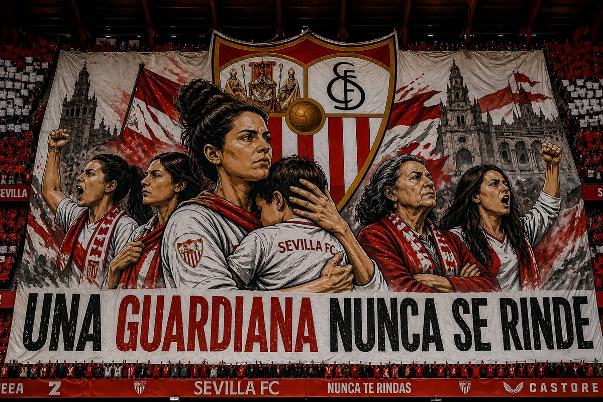 Sevilla en Abril tweet media