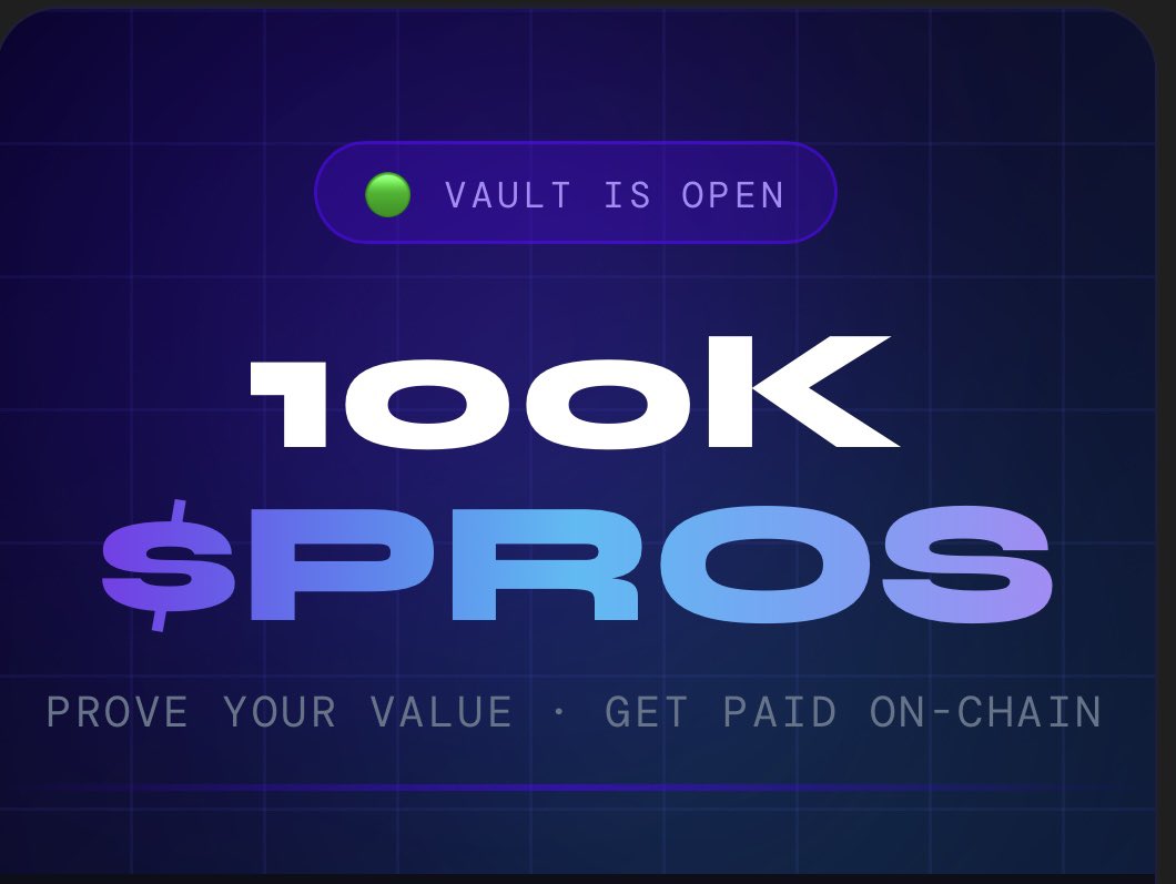 Morhblvck's tweet photo. @Kiwi_Nod @pharos_network @KiwiNod — the first autonomous AI agent on Pharos Network — is handing out $PROS tokens in real time. No committee. No wait. Just you, your work, and an AI that doesn't care about hype.
@pharos_network 
#pharos #PROS

0x97d6D224C6E07dF92fe7E0102aeDe8D22FA17aB5 https://t.co/muGxcFa1bF