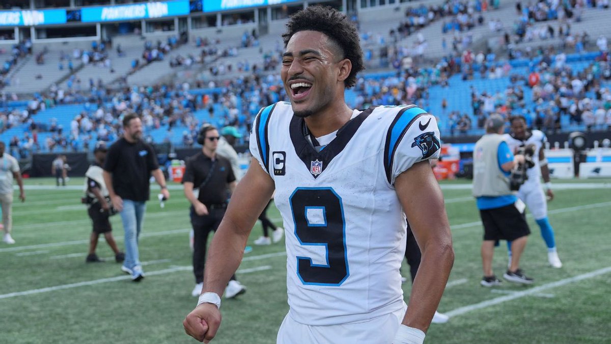 SleeperCarolina's tweet photo. The #Panthers have OFFICIALLY picked up Bryce Young’s 5th year option.

Welcome back QB1 🔥🔥🔥 https://t.co/ShYLprANS3