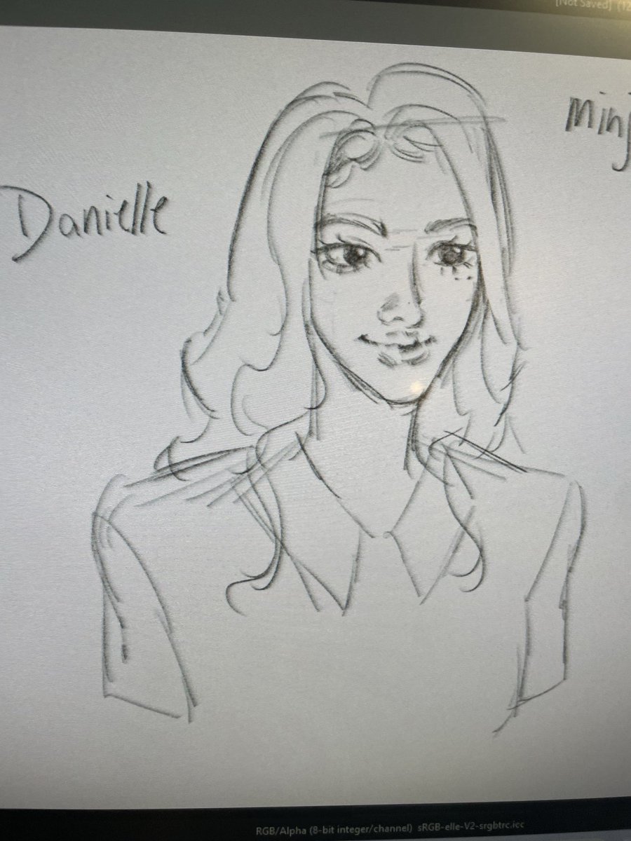 danielle from memory