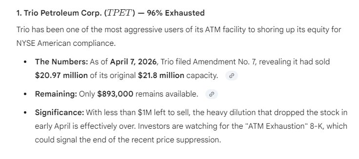 thommic's tweet image. $TPET