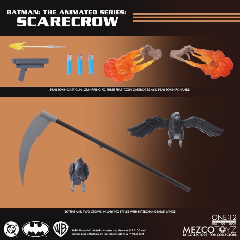 toyhypeusacom's tweet image. Mezco Toyz One:12 Collective #Batman: The Animated Series Scarecrow Figure Pre-Orders

toyhypeusa.com/2026/04/29/mez…

BigBadToyStore - bigbadtoystore.com/Search?HideInS…

Entertainment Earth - entertainmentearth.com/s/?query1=Mezc…

#actionfigures #BTAS