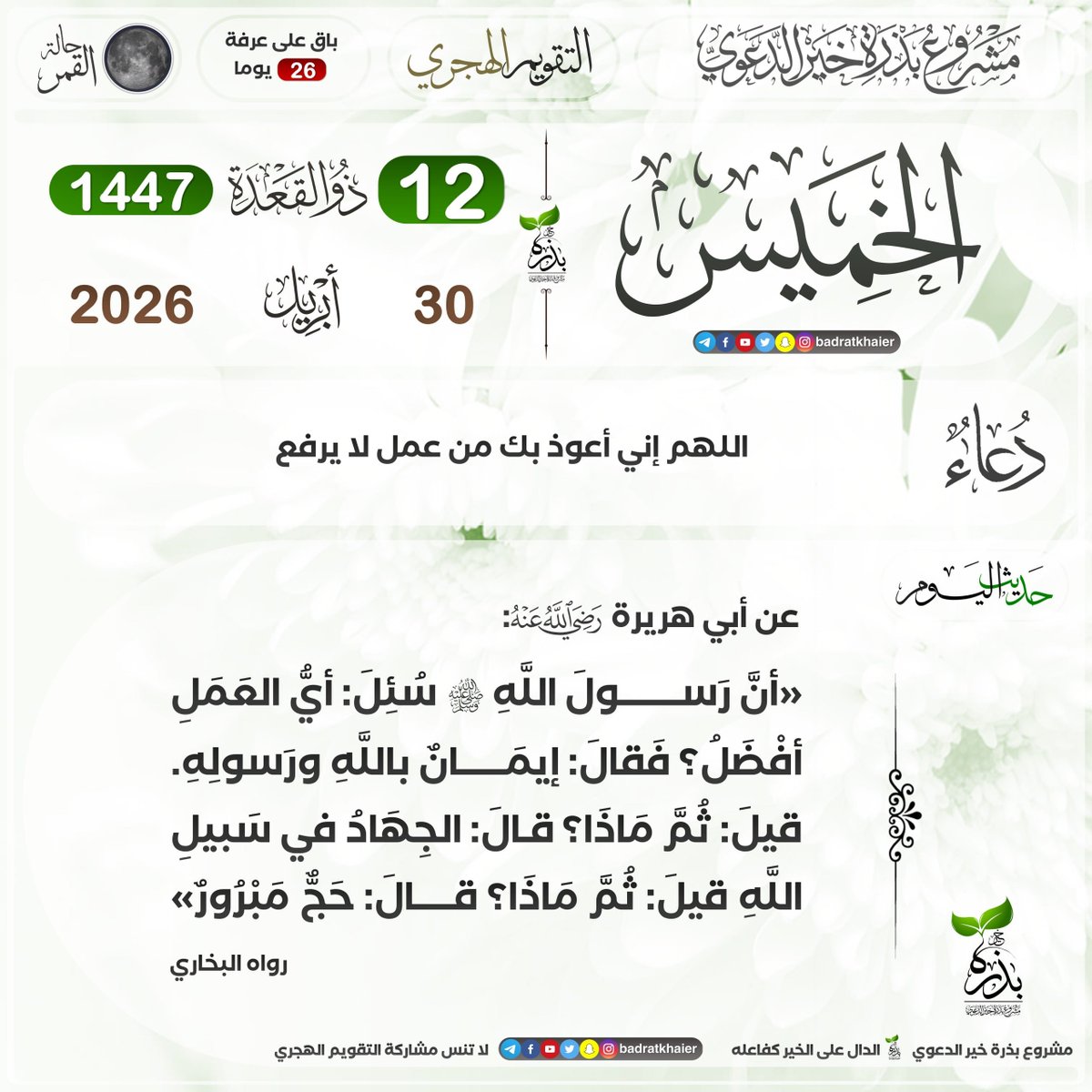 بذرة خير tweet media