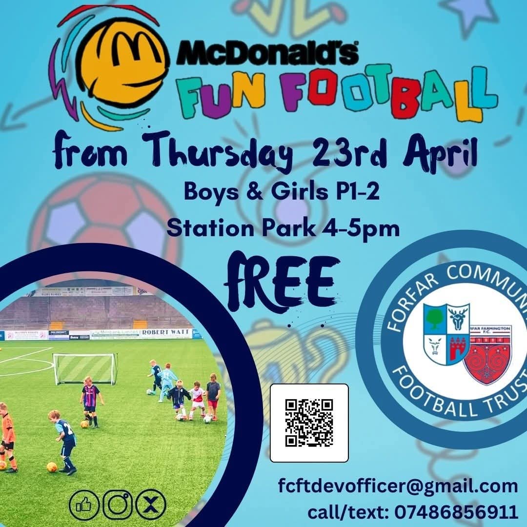 Forfar Community Football Trust tweet media