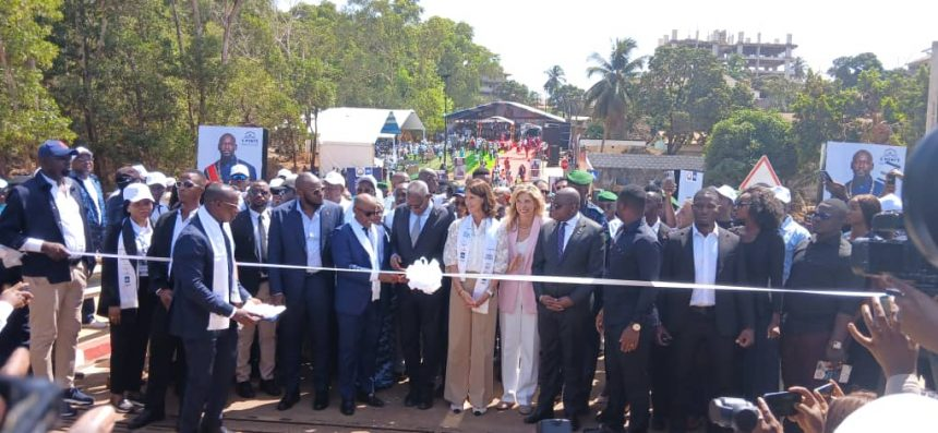 ConakryChr's tweet image. Inauguration de 5 ponts en Guinée 🇬🇳 pour relier Conakry et Coyah aux zones voisines, dans le cadre d’un projet de 66 millions d’euros visant à améliorer la mobilité urbaine et renforcer les infrastructures.
#Infrastructure #Guinée #Conakry #Coyah