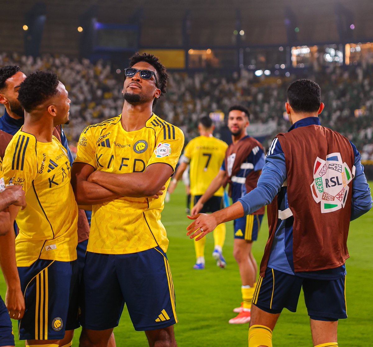 نادي النصر السعودي tweet media