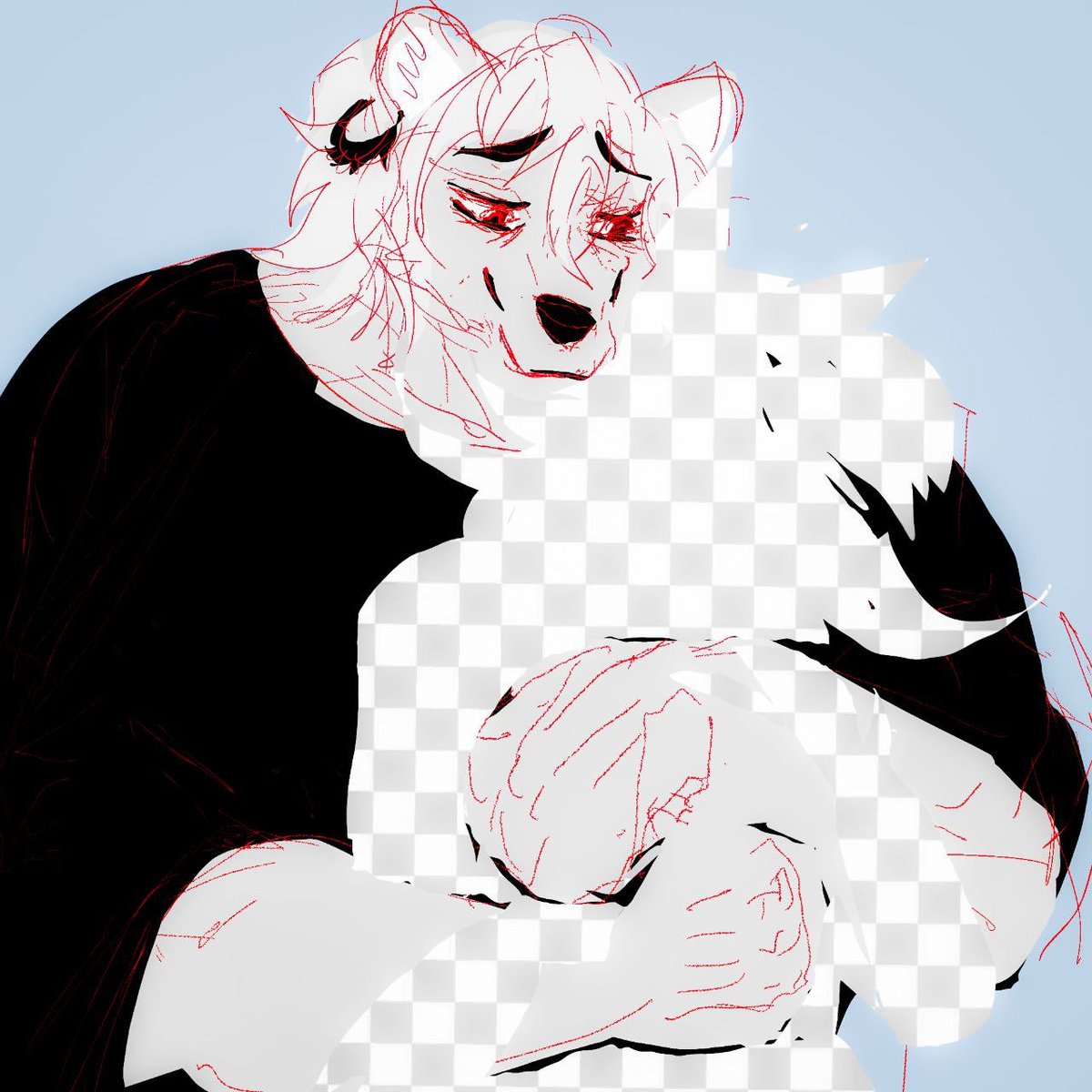Skullz🐻‍❄️🔞 |COMMS OPEN| tweet media