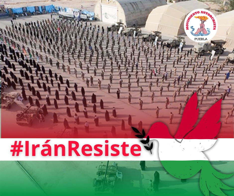 Viva el liderazgo del pueblo iraní #IránResiste
