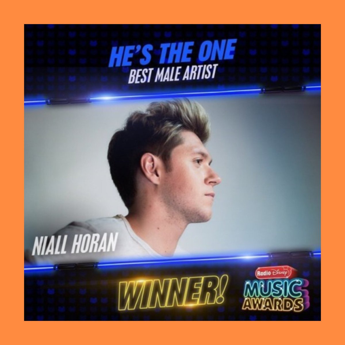 KStomska's tweet image. 9 yrs ago today Niall won Best Male Artist in Disney Awards 
#NiallHoran #Throwback #Memories