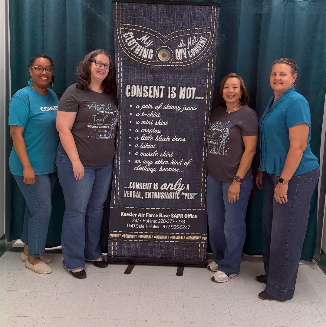 GCCFN_1977's tweet photo. #DenimDay #StandWithSurvivors https://t.co/wCRGAaueG2