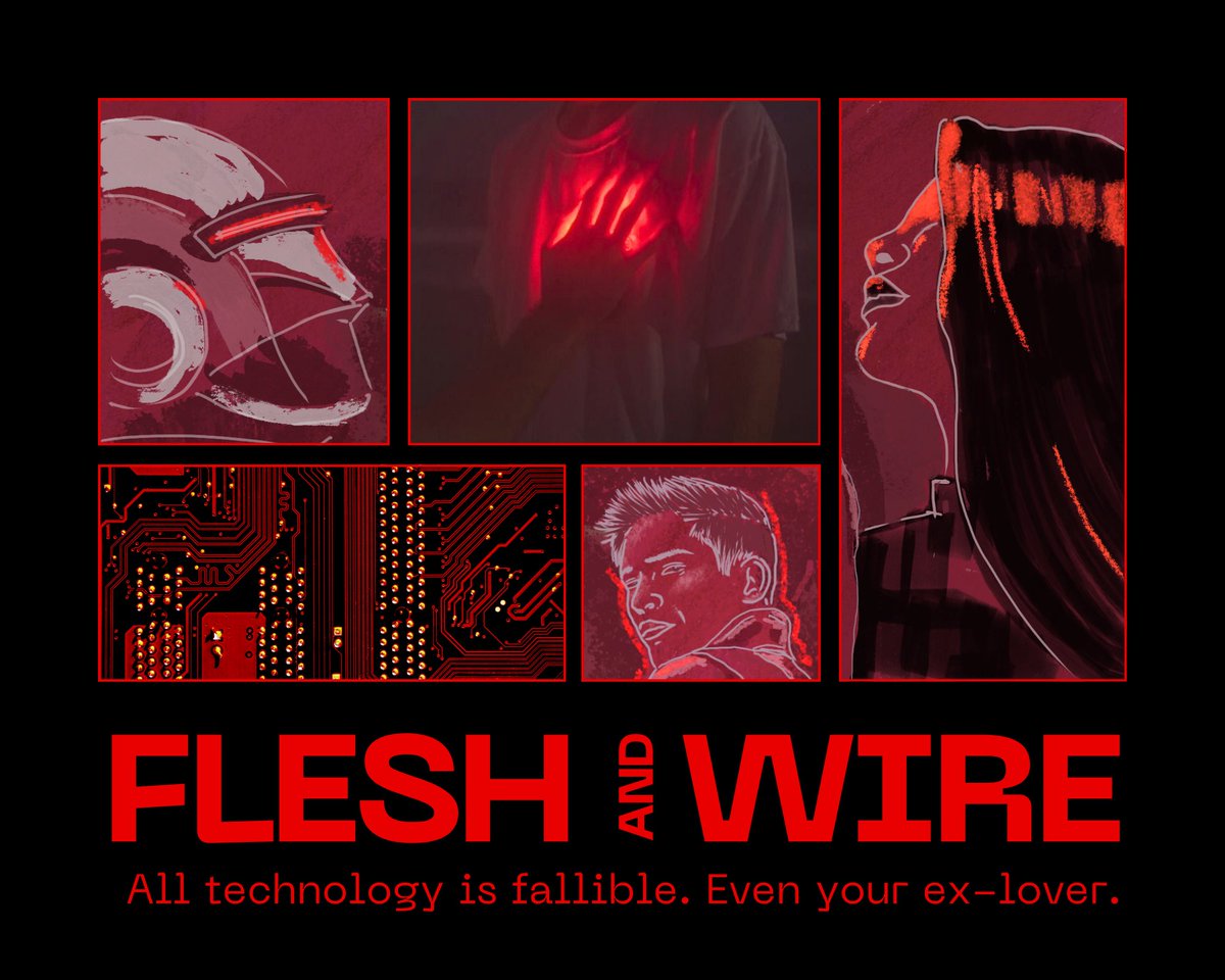 msdyliacco's tweet image. For the afternoon #QuestPit crowd

LUTHER but Sci-Fi 

Human-android double homicide wasn’t on PI Eliot’s bingo card. As more murders occur &amp;amp; clues point to the city’s first Wired mayoral candidate, he must ask his android ex-lover for help to stop the killer.

#Q #A #SF