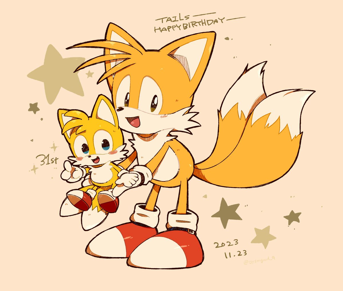 Daily Tails Art tweet media