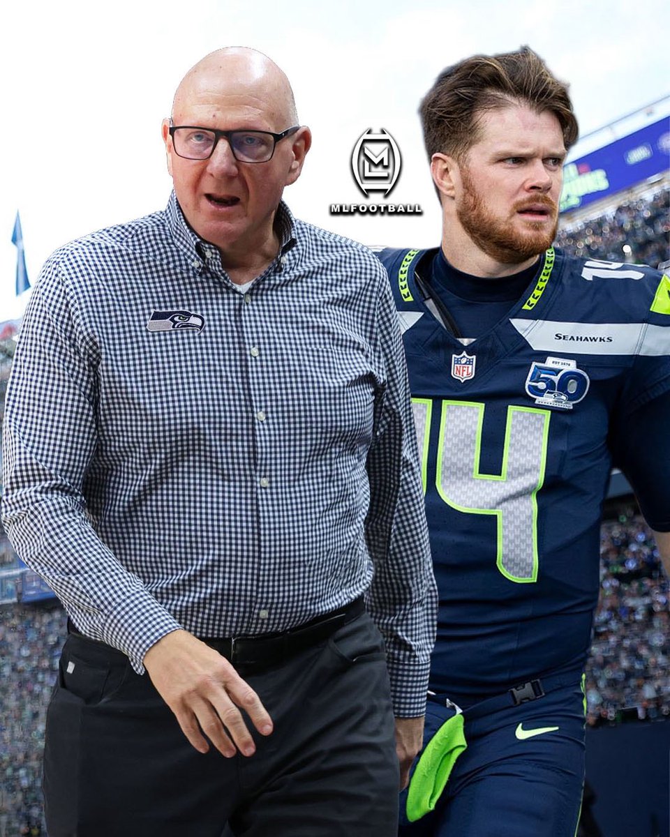 🚨BREAKING: #Clippers owner Steve Ballmer is the FAVORITE to BUY the Seattle #Seahawks and become their next owner.

There is a 45% chance that Ballmer is the next owner, according to Polymarket.

Ballmer is worth 134 billion dollars and has ties to the current owner Jody Allen.