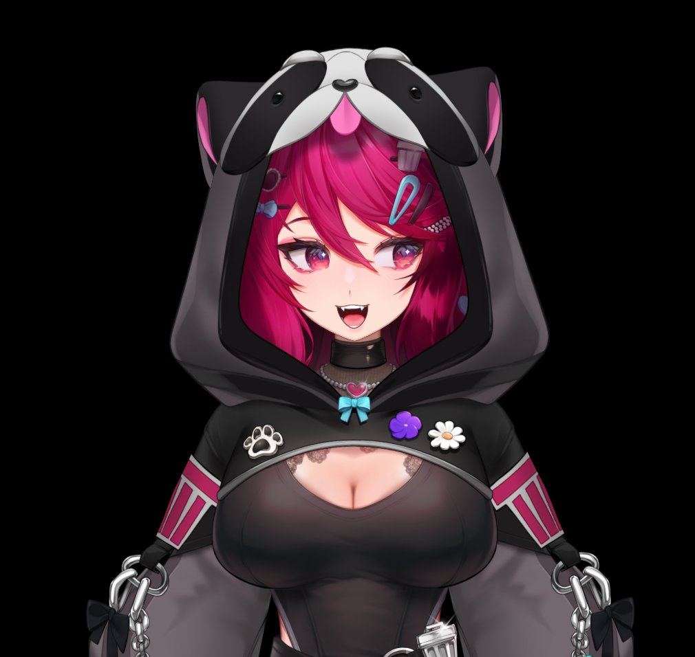 ‎ ‎ ‎ ‎ ‎ ‎ ‎ ‎🖤 kiwitrashpanda 🦝 Raccoon VTuber tweet media
