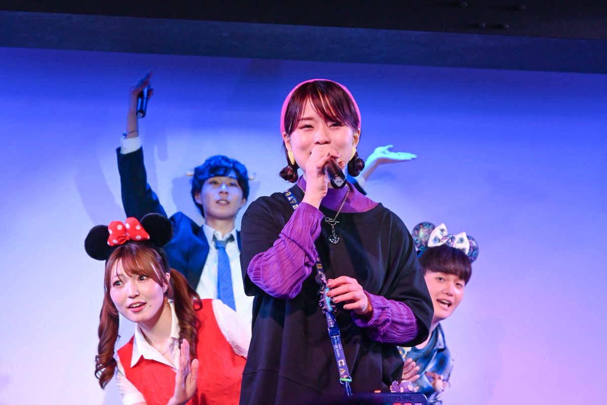 ru__u_ooo's tweet photo. 4/29 SPRING MINI LIVE 🌸🎤✨

ビビディのみなさん🐭🏰 https://t.co/LlENal2BAi