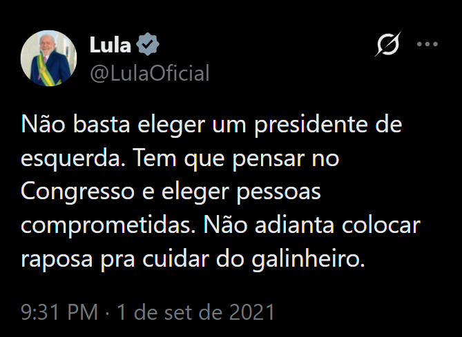 Mais do que nunca: