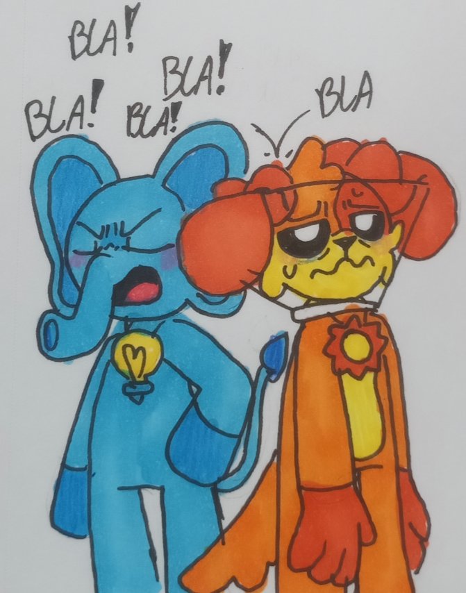 Muri_the_fox's tweet image. ✨🌟Dog day odeia usar cone🌟✨

Dog day teve que usar o cone por questões médicas e bubba deu um sermão nele por querer tirar 

#dogday #comfortcat #bubbabubbaphant