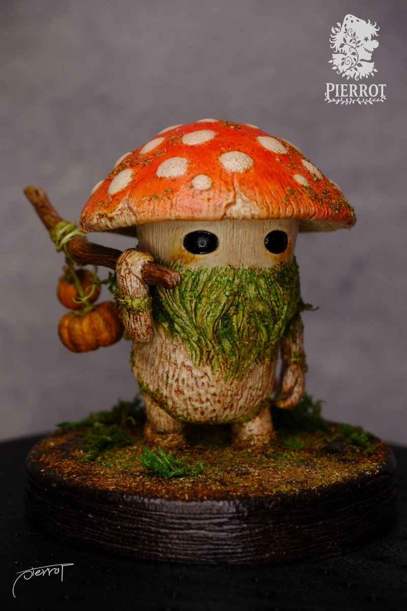 k_ma5at0's tweet image. Morinoko 4月分の受付は本日までです🌿

お迎えいただいた皆さま、
見てくださった皆さま、
本当にありがとうございます😊🍄

#creaturedesign
#sculpture
#ハンドメイド
#キノコ
#ファンタジー