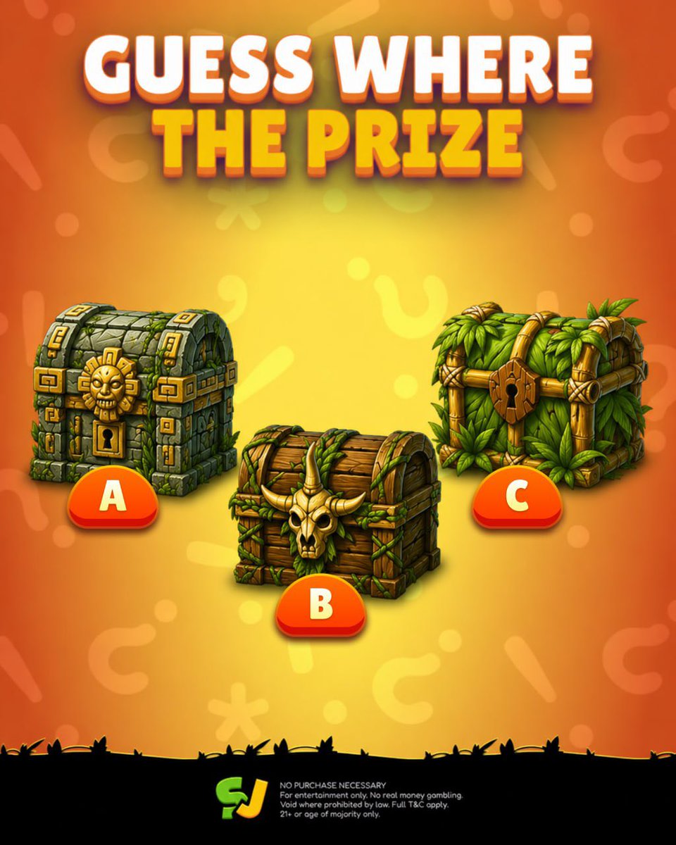 Sweep Jungle Casino tweet media