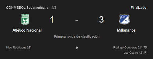 JuanmaEditz7's tweet photo. @JOTAMAYOR71 @sr_farieta @CONMEBOL Nosotros ganamos nuestra clasificación en la cancha, o de eso no se acuerdan ? https://t.co/KIoQYF5gJh