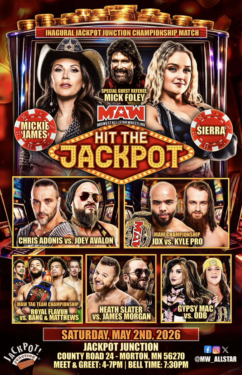 Midwest All-Star Wrestling tweet media