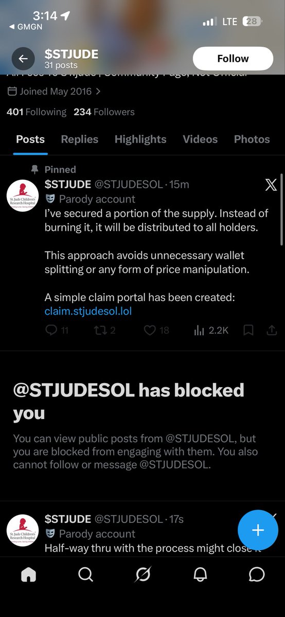 JjHustleSol's tweet photo. @MageArez @MakeAWish @shufflecom Yup 100% agree look at this they literally tried stealing private keys and I bet it worked on som new traders https://t.co/Ni3SuuH6eM